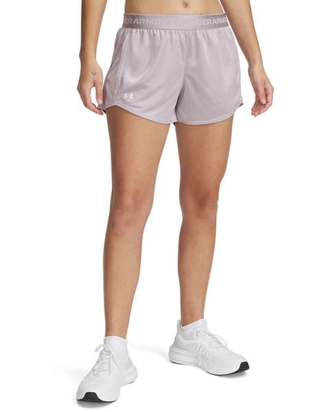 Under Armour Szorty funkcyjne w kolorze jasnoróżowym rozmiar: S. Różowe spodenki sportowe damskie Under Armour, s, outdoorowe. Za 65.69 zł.