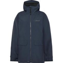Kurtka przeciwdeszczowa damska Didriksons Gila Parka. Niebieskie kurtki damskie Didriksons, bez wzorów, bez kaptura. Za 758.99 zł.