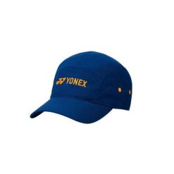 Czapka tenisowa Yonex Cap sapphire. Brązowe czapki męskie YONEX, bez wzorów, z materiału. Za 139.00 zł.