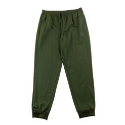 Second life - Spodnie dresowe męskie regular fit Puma - Jak nowy. Zielone spodnie sportowe męskie Puma, z dresówki. Za 85.16 zł.