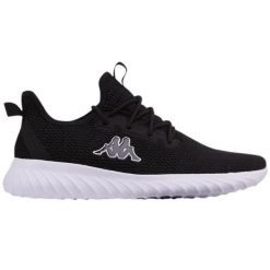 Buty Kappa Capilot Gc W 242961GC 1110 czarne. Czarne obuwie treningowe damskie na fitness i siłownię. Za 255.11 zł.