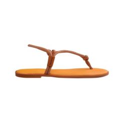 Sandały damskie Havaianas Una Acai. Żółte sandały damskie Havaianas, bez wzorów, bez obcasa, na płaskiej podeszwie. Za 167.50 zł.