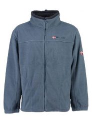 ANAPURNA Kurtka polarowa "Uranium" w kolorze niebieskim rozmiar: S. Niebieskie kurtki męskie ANAPURNA, s, bez wzorów, z polaru, bez kaptura. Za 82.99 zł.