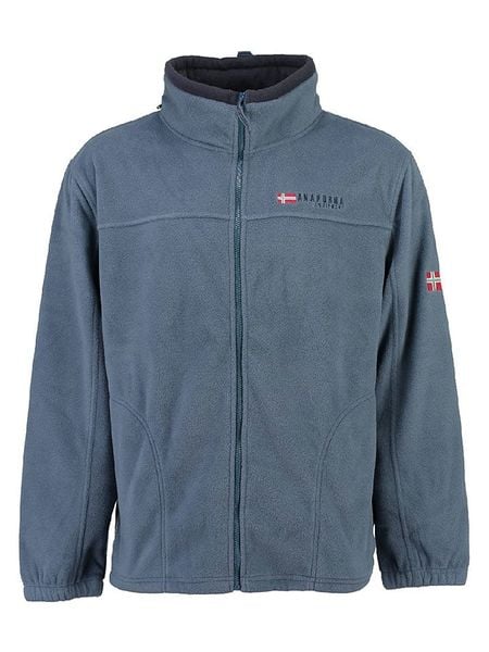 ANAPURNA Kurtka polarowa "Uranium" w kolorze niebieskim rozmiar: S. Niebieskie kurtki męskie ANAPURNA, s, bez wzorów, z polaru, bez kaptura. Za 79.77 zł.