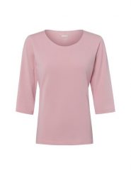 Franco Callegari Koszulka Kobiety Bawełna różowy, XL. Czerwone t-shirty damskie Franco Callegari, xl, bez wzorów, z bawełny, bez kołnierzyka. Za 129.95 zł.