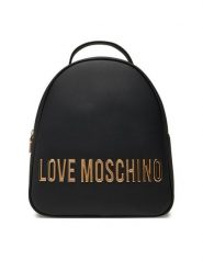 LOVE MOSCHINO Plecak JC4197PP1NKD0000 Czarny. Czarne plecaki damskie Love Moschino, bez wzorów, ze skóry. Za 599.99 zł.