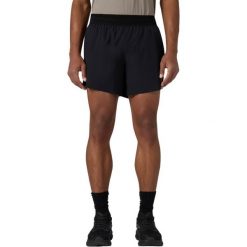 CHAMPION męskie spodenki treningowe Shorts. Czarne szorty męskie CHAMPION, z materiału, bez kołnierzyka. Za 145.99 zł.