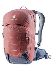 Deuter Plecak turystyczny "Attack 16" w kolorze czerwonym - 26 x 50 x 16 cm rozmiar: onesize. Czerwone plecaki damskie Deuter, bez wzorów, z materiału, sportowe. Za 624.95 zł.