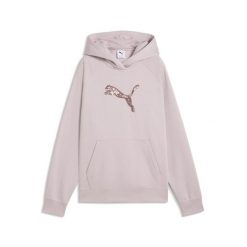 Damska bluza z kapturem Essentials Sequins PUMA. Czerwone bluzy z kapturem damskie Puma, na jesień, l, z bawełny. Za 249.00 zł.