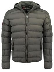 Geographical Norway Kurtka pikowana w kolorze szarym rozmiar: 3XL. Szare kurtki męskie Geographical Norway, xl, bez wzorów, bez kaptura. Za 180.06 zł.