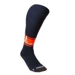 Skarpety do gry w hokeja na trawie Korok FH900 Oldclub Away. Skarpetki damskie KOROK, bez wzorów, z elastanu. Za 69.99 zł.