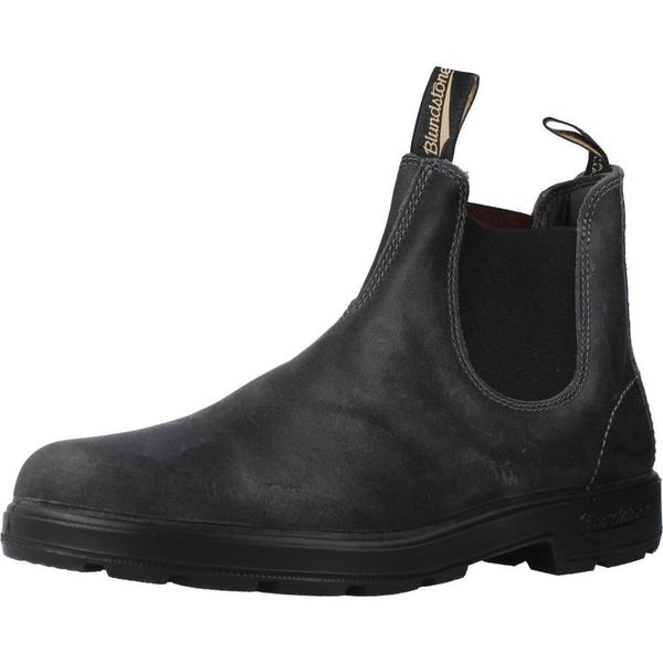 Buty BLUNDSTONE 1910 Szary. Szare buty trekkingowe męskie Blundstone, ze skóry, bez zapięcia, trekkingowe. Za 801.99 zł.