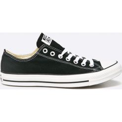 Converse - Tenisówki. Czarne trampki i tenisówki męskie Converse, bez wzorów, z materiału, bez zapięcia. W wyprzedaży za 249.90 zł.