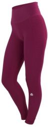 Legginsy damskie bezszwowe. Czarne legginsy damskie GUGGEN MOUNTAIN, m, bez wzorów, z elastanu. Za 197.76 zł.