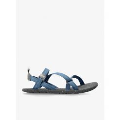 Sandały turystyczne damskie Source Solo Slim. Niebieskie obuwie trekkingowe damskie SOURCE, bez wzorów, bez obcasa. Za 240.99 zł.
