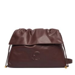 Torebka Coccinelle. Czerwone listonoszki damskie Coccinelle, bez wzorów, bez dodatków. Za 1,399.00 zł.
