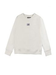 Bluza zimowa Leone 1947 Lavendelfarbenes,Rundhalsausschnitt für Mädchen. Białe bluzy bez kaptura damskie LEONE 1947 APPAREL, m, z bawełny. Za 197.87 zł.