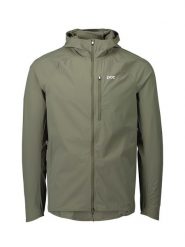 POC Kurtka przeciwwiatrowa "Motion" w kolorze khaki rozmiar: M. Brązowe kurtki outdoor męskie POC, m, bez wzorów, bez kaptura. Za 285.49 zł.
