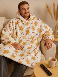 Bluza snuddie - brązowy. Brązowe bluzy bez kaptura męskie Sinsay. Za 39.99 zł.