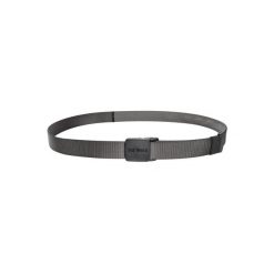 Pasek do spodni Tatonka Travel Waistbelt - titan grey. Szare paski męskie Tatonka, bez wzorów. Za 53.99 zł.