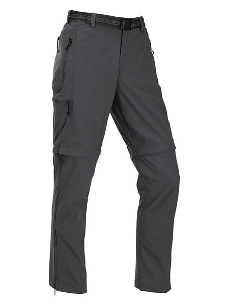 Maul Sport Spodnie funkcyjne Zipp-Off "Quebec XT" w kolorze antracytowym rozmiar: 34. Czarne spodnie materiałowe męskie Maul Sport, z materiału. Za 268.95 zł.