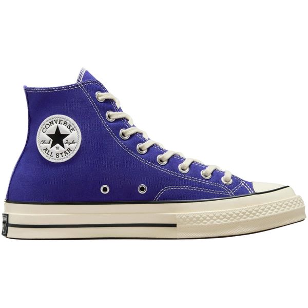 Buty sportowe Converse Chuck 70. Niebieskie buty sportowe na co dzień męskie Converse, z materiału, bez zapięcia. Za 490.00 zł.