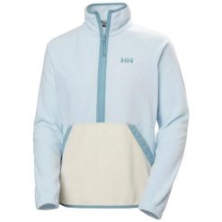Bluza damska z zamkiem 1/2 Helly Hansen Rig Fleece. Fioletowe bluzy bez kaptura damskie Helly Hansen, xs, z materiału. Za 368.50 zł.