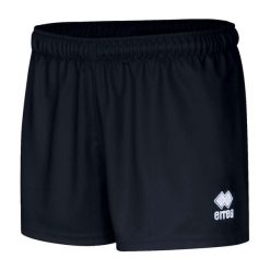 Krótkie Spodenki Errea Brest Panta Dorośli. Czarne spodenki sportowe damskie ERREA, bez wzorów, z materiału, klasyczne. Za 167.99 zł.