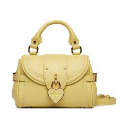 Torebka Liu Jo. Żółte torebki klasyczne damskie Liu Jo, bez wzorów, bez dodatków. Za 599.99 zł.