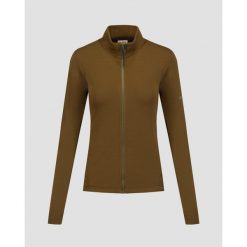 Bluza damska Dolomite Latemar Zip Fleece. Zielone bluzy bez kaptura damskie Dolomite. Za 769.99 zł.