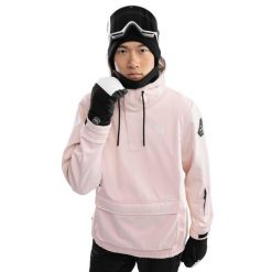 Męska kurtka snowboardowa Sporty zimowe Siroko W3 Arlberg. Czerwone kurtki męskie SIROKO, m, bez wzorów, z softshellu, bez kaptura, narciarskie. W wyprzedaży za 297.00 zł.