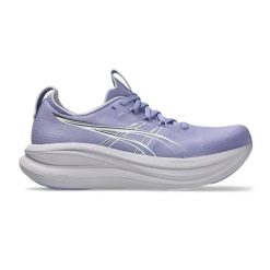 Buty do biegania ASICS Gel-Nimbus 28 Fioletowy/Biały. Fioletowe obuwie do biegania damskie Asics. Za 876.65 zł.