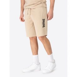 Szorty Lonsdale Fringford. Brązowe szorty męskie Lonsdale, bez wzorów, sportowe. Za 168.50 zł.