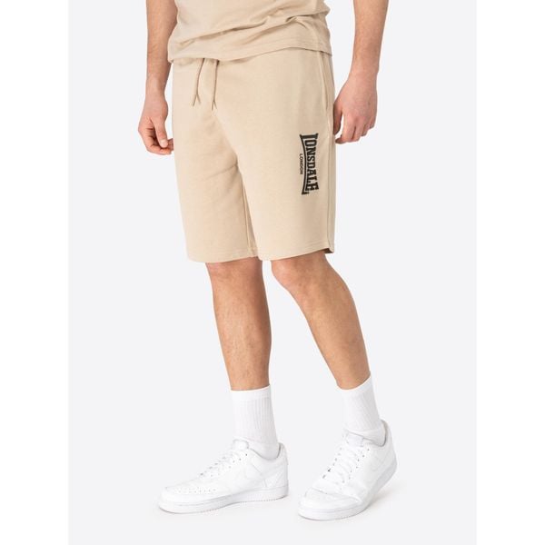 Szorty Lonsdale Fringford. Brązowe szorty męskie Lonsdale, bez wzorów, sportowe. Za 168.50 zł.