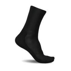 Skarpety Rowerowe Bez Logo Unisex Luxa Secret. Czarne skarpetki damskie LUXA, bez wzorów, z materiału. Za 49.90 zł.