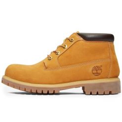 Kozaki Timberland Hrtg Mid Lc Waterproof Chuk Dorośli. Żółte buty zimowe męskie Timberland, z materiału, bez zapięcia. Za 1,042.99 zł.