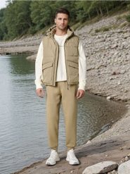 Spodnie comfort fit - Inny. Spodnie materiałowe męskie Sinsay, bez wzorów. Za 49.99 zł.