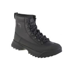 Buty trekkingowe męskie Sorel Scout 87 Pro Wp. Czarne buty trekkingowe męskie Sorel, na zimę, z gumy, za kostkę, bez zapięcia, trekkingowe. Za 936.00 zł.