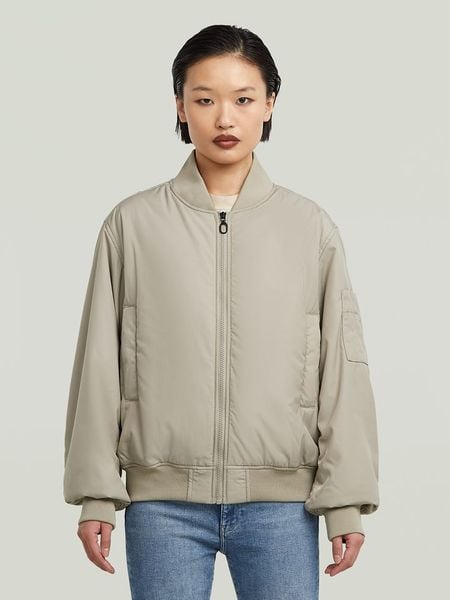 G-Star Kurtka w kolorze beżowym rozmiar: L. Brązowe kurtki damskie G-Star, l, bez wzorów, z materiału, bez kaptura. Za 340.99 zł.