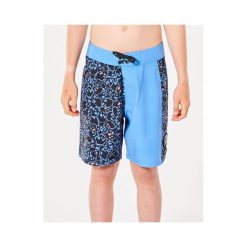 Spodenki surfingowe chłopięce Rip Curl Mirage Head Noise-Boy Niebieski. Niebieskie szorty męskie Rip Curl, z tkaniny, z asymetrycznym kołnierzem. Za 125.00 zł.