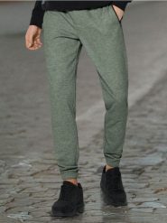Spodnie - khaki. Brązowe spodnie materiałowe męskie Sinsay, bez wzorów. Za 69.99 zł.