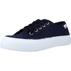 Buty VICTORIA 107303 Niebieski. Niebieskie obuwie trekkingowe damskie VICTORIA. Za 120.99 zł.