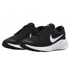 Buty Sportowe Męskie Nike Revolution 7. Czarne buty sportowe na co dzień męskie Nike, z gumy, bez zapięcia, do biegania, nike revolution. Za 228.80 zł.