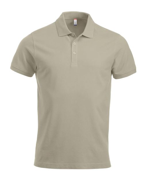 Clique Classic Lincoln S/S koszulka polo męska – nowoczesny krój, bawełna –. Zielone koszulki polo męskie CLIQUE, m, bez wzorów, z bawełny, bez ramiączek. Za 120.98 zł.