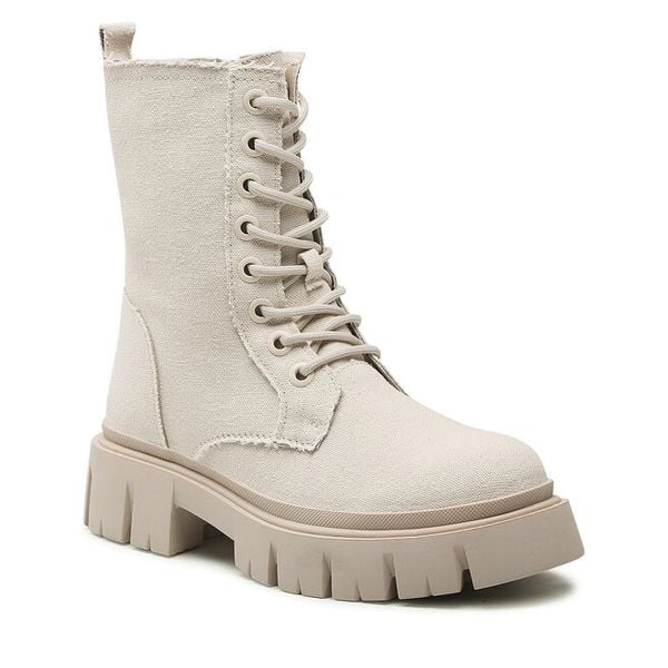 Trapery Jenny Fairy. Brązowe trapery damskie Jenny Fairy, bez obcasa. Za 125.99 zł.