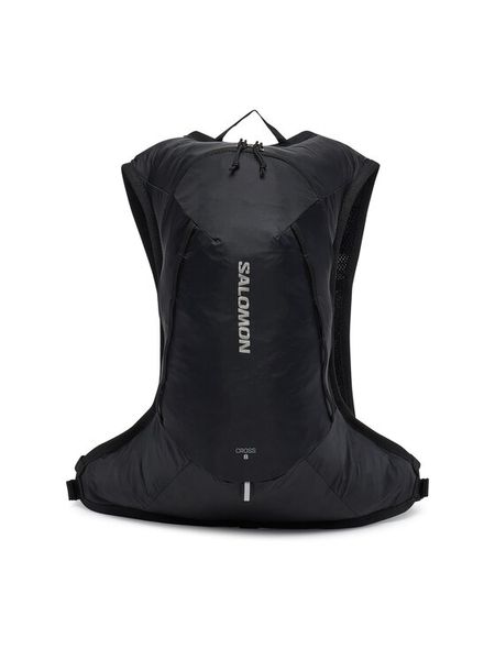 Salomon Plecak Cross 8 LC2185300 Czarny. Czarne plecaki męskie Salomon, bez wzorów, z materiału. Za 219.99 zł.