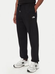 The North Face Spodnie dresowe TNF™ Essential Terry Simple Dome NF0A8FDF Czarny Regular Fit. Czarne spodnie dresowe męskie The North Face, bez wzorów, z dresówki. Za 349.99 zł.