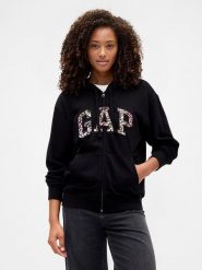 GAP Bluza w kolorze czarnym rozmiar: XS. Czarne bluzy z kapturem damskie GAP, xs. Za 96.83 zł.