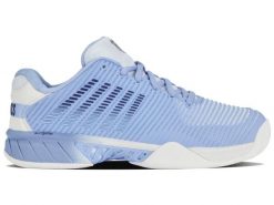 Buty sportowe damskie Hypercourt Express 2 sneakersy tenisowe młodzieżowe. Niebieskia buty sportowe na co dzień damskie K-Swiss, bez wzorów, tenisowe. Za 239.00 zł.