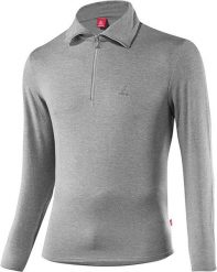 Męski termiczny T-shirt Löffler Transtex Zip-Rolli Basic CF XS. Fioletowe t-shirty męskie LOFFLER, na zimę, l, bez wzorów, z bawełny, bez kołnierzyka. Za 229.99 zł.